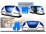 Zagato 2getthere Podcar Concept Drawings 2009 года